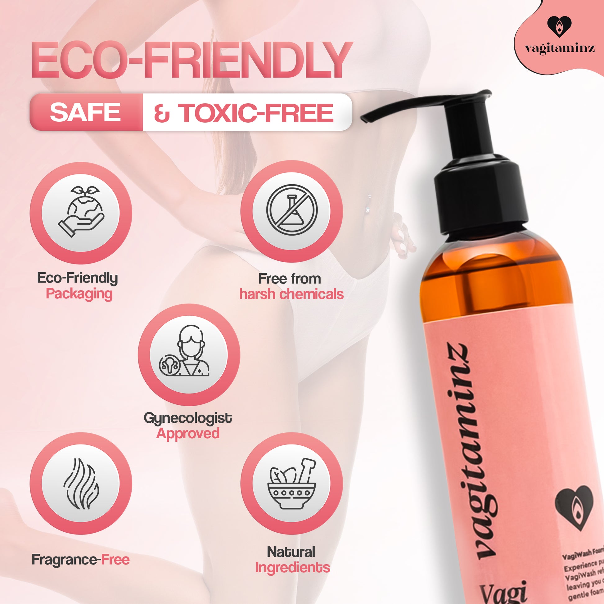 VagiWash Cleanser