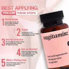 Vagitaminz Suppositories