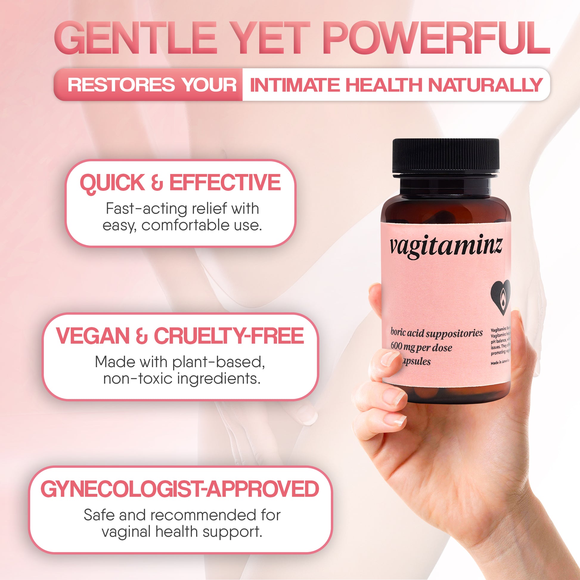 Vagitaminz Suppositories